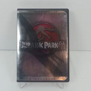 Jurassic Park Collector’s Edition DVD – Widescreen Classic 90s Sci-Fi